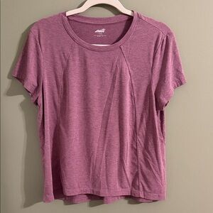 Avia Women's Mauve Short Sleeve Tee